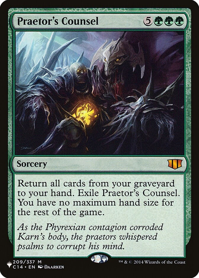 Praetor's Counsel (C14-M-LIST)