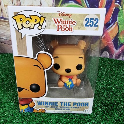 POP Figure: Disney #0252 - Winnie the Pooh