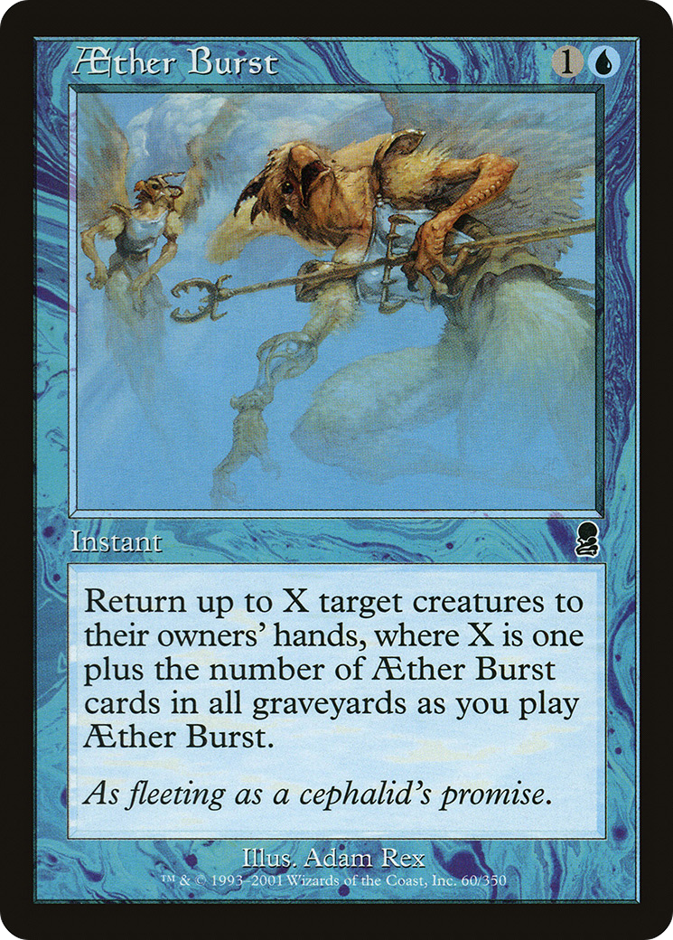 Aether Burst (ODY-C-FOIL)