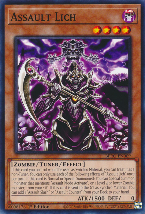 Assault Lich (BPRO-EN009)