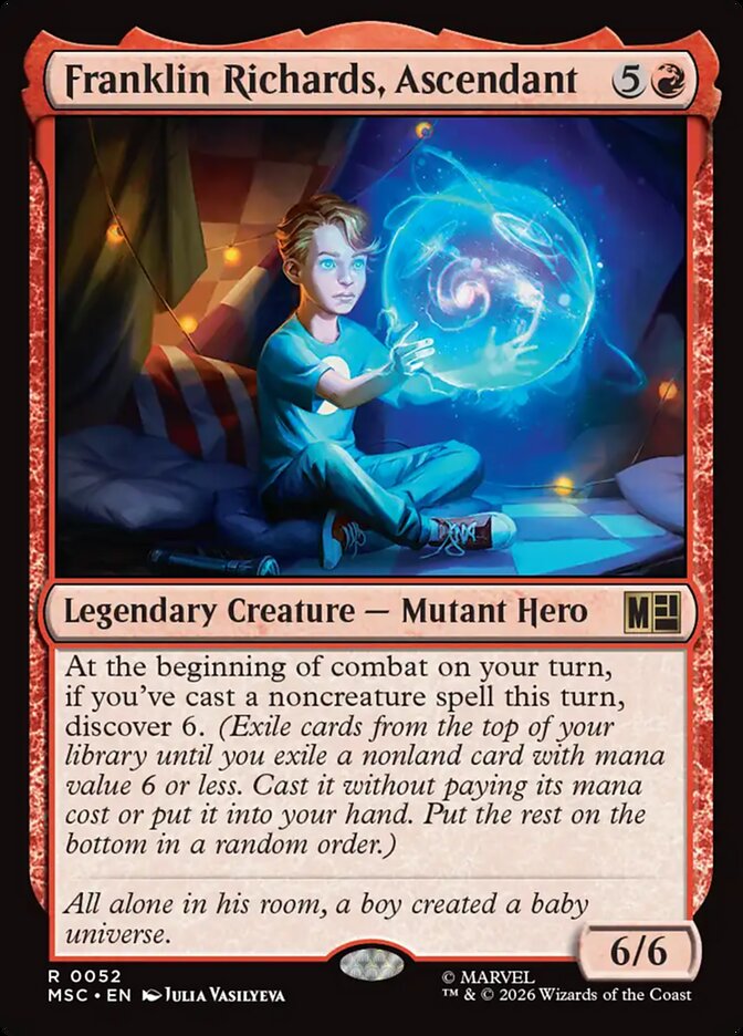 Franklin Richards, Ascendant [ #0052 ] (MSC-R)