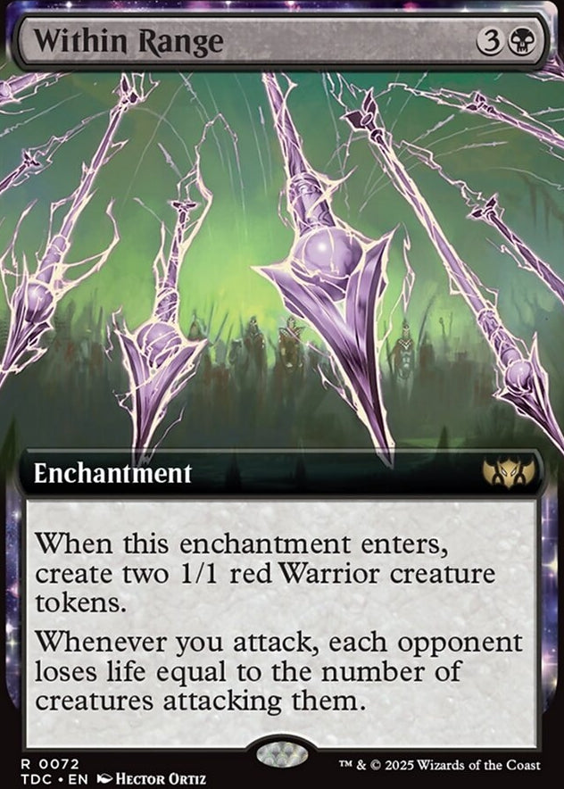 Within Range [ #0072 Extended Art ] (TDC-R)