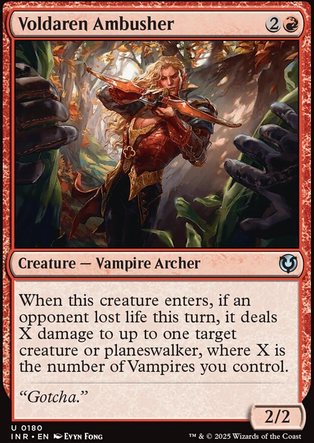 Voldaren Ambusher [ #0180 ] (INR-U)