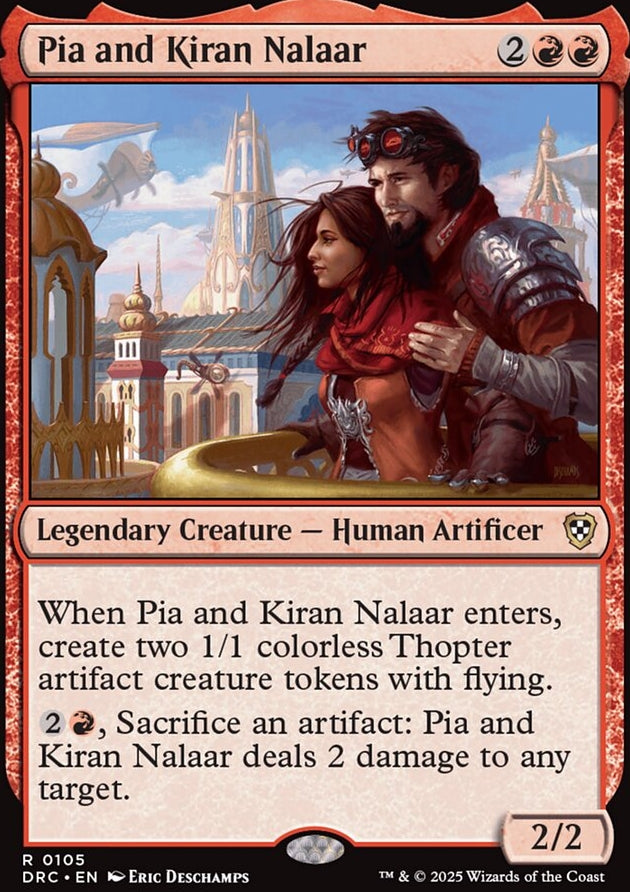 Pia and Kiran Nalaar [ #0105 ] (DRC-R)