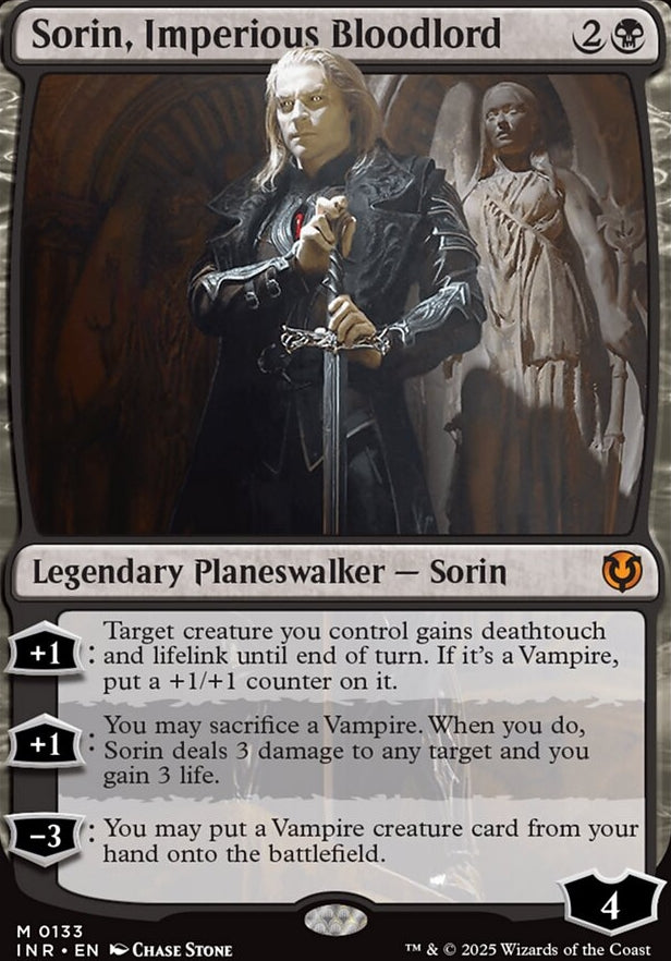 Sorin, Imperious Bloodlord [ #0133 ] (INR-M)