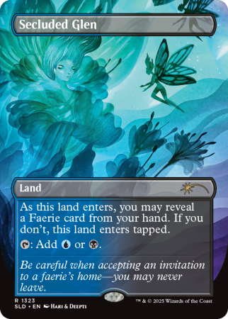 MTG: Secret Lair - Lorwyn Lightboxes MTG: Secret Lair - Lorwyn Lightboxes