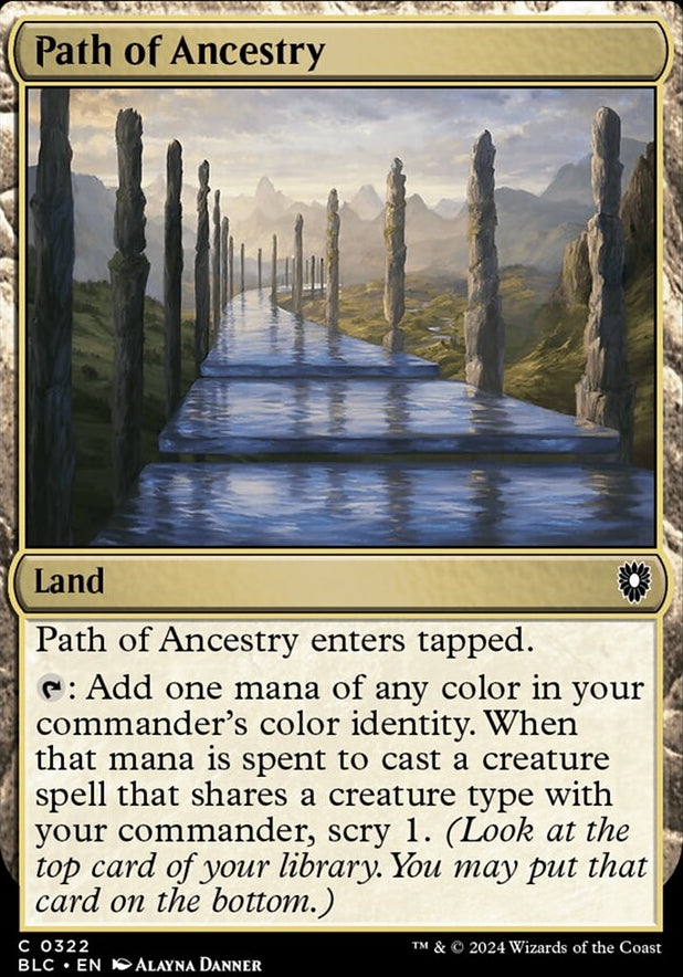 Path of Ancestry [#0322] (BLC-C)
