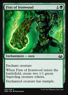 Fists of Ironwood (MM3-C)