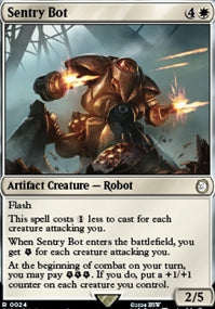 Sentry Bot [#0024] (PIP-R)