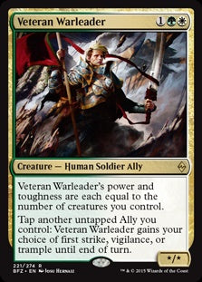 Veteran Warleader (BFZ-R)