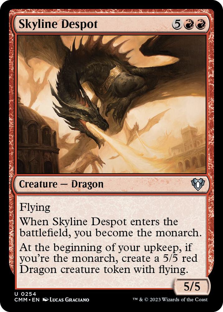 Skyline Despot [#0254] (CMM-U-FOIL)