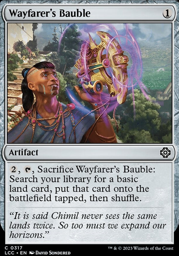 Wayfarer's Bauble [#0317 Reprint] (LCC-C)