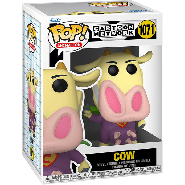 POP Figure: Cartoon Network #1071 - Cow