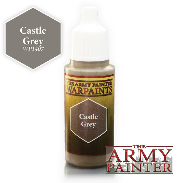 The Army Painter: Warpaints - Castle Grey (18ml/0.6oz)