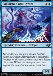 Caelorna, Coral Tyrant [ #0040 ] (DFT-U)