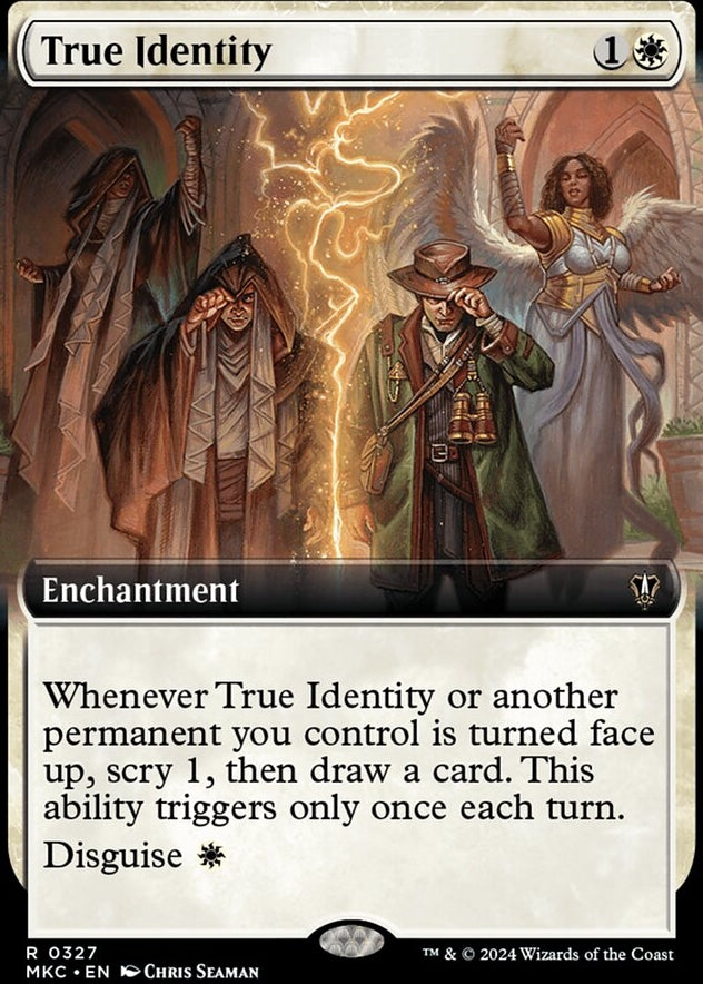 True Identity [#0327 Extended Art] (MKC-R)
