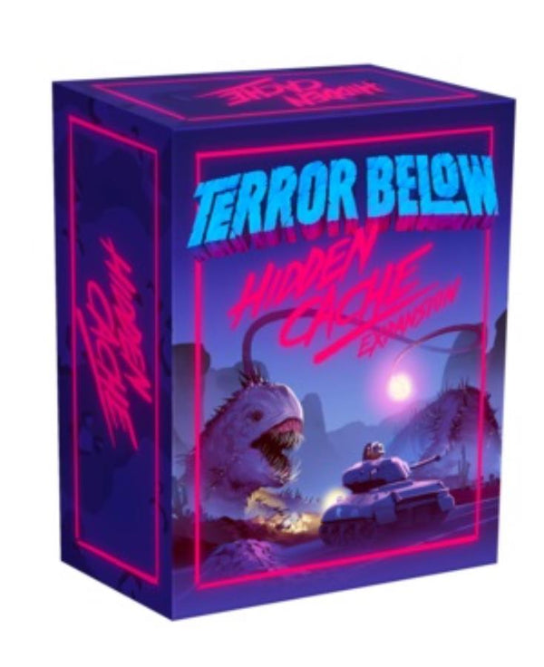 Terror Below - Hidden Cache Expansion