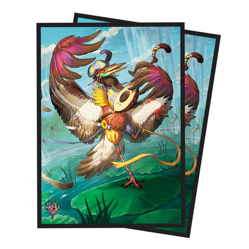 Ultra-PRO: Deck Protector - MTG: Bloomburrow - Zinnia, Valley’s Voice (100) (38511)