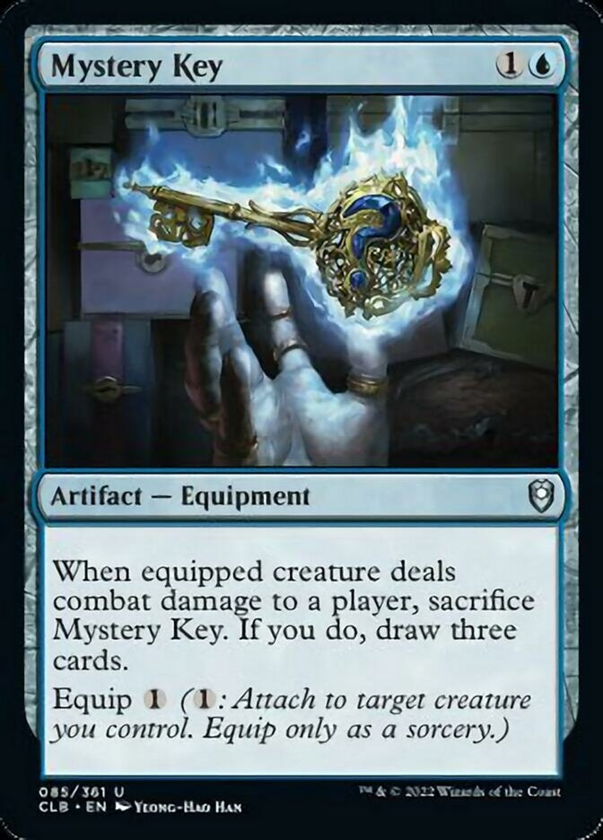 Mystery Key (CLB-U)