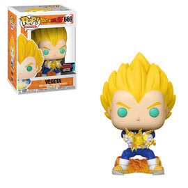 POP Figure: Dragonball Z #0669 - Vegeta (Final Flash) (2019 Fall Convention Limited Edition)