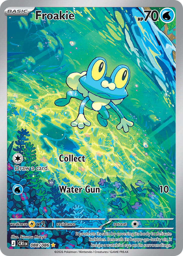 Froakie - 088/086 (CRI) Illustration Rare