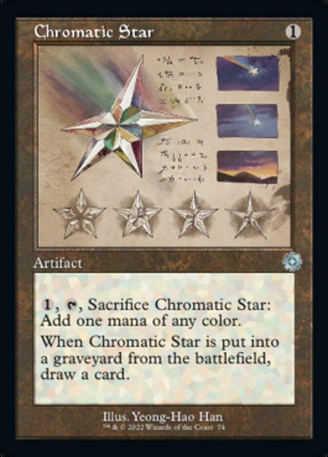 Chromatic Star [#74 Schematic] (BRR-U)