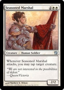 Seasoned Marshal (9ED-U)