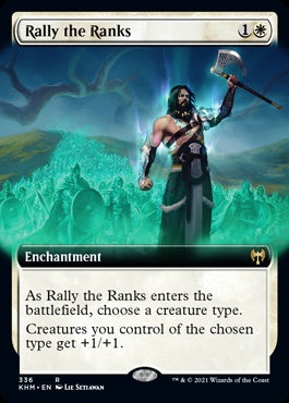 Rally the Ranks [Extended Art #336] (KHM-R)