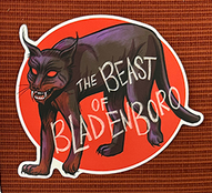 Beast of Bladensboro Sticker