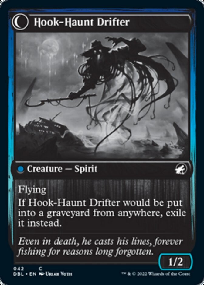 Baithook Angler // Hook-Haunt Drifter [#042] (DBL-C)