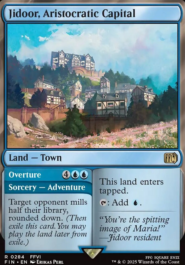 Jidoor, Aristocratic Capital // Overture [ #0284 ] (FIN-R)