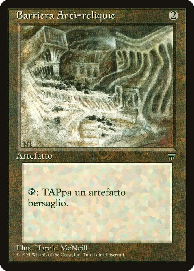 Relic Barrier (LEG-U) Italian