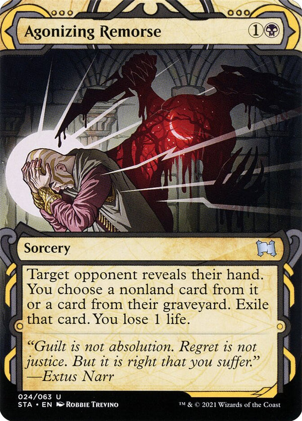 Agonizing Remorse (STA-U-FOIL-ETCHED)