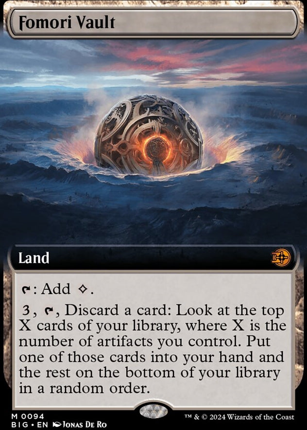 Fomori Vault [#0094 Extended Art] (BIG-M-FOIL)