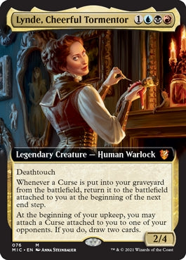 Lynde, Cheerful Tormentor [ #0076 Extended Art ] (MIC-M)