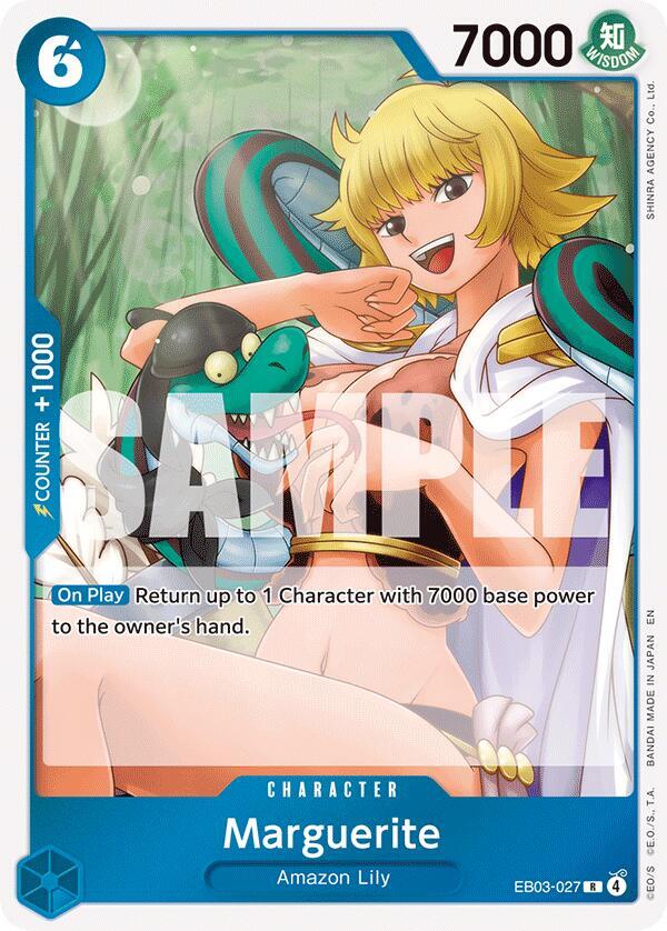 Marguerite - EB03-027 (EB-03) R - Near Mint