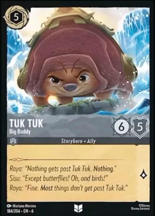 Tuk Tuk - Big Buddy (Azurite Sea 184/204) Uncommon - Near Mint