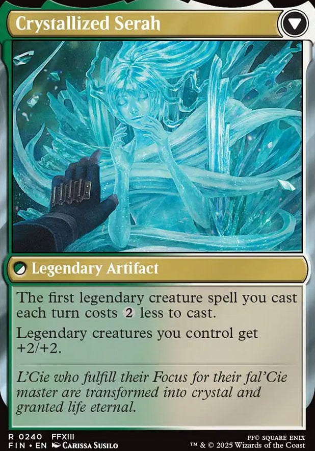 Serah Farron // Crystallized Serah [ #0240 ] (FIN-R)