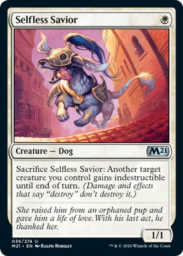 Selfless Savior (M21-U)