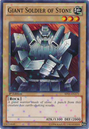 Giant Soldier of Stone (Starfoil) (BP01-EN171) Starfoil Rare - Near Mint 1st Edition