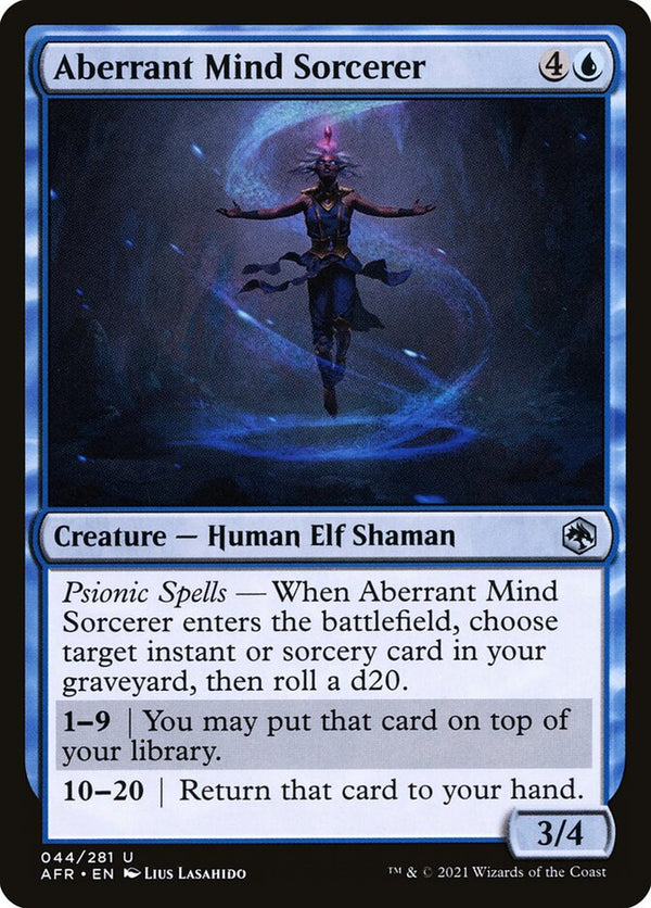 Aberrant Mind Sorcerer (AFR-U-FOIL)