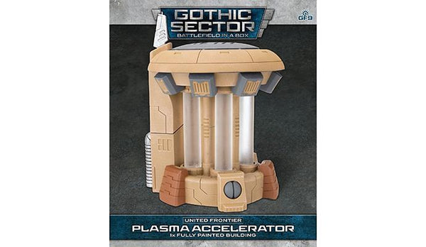 Battlefield in a Box (BB677) - Gothic Sector: United Frontier Plasma Accelerator