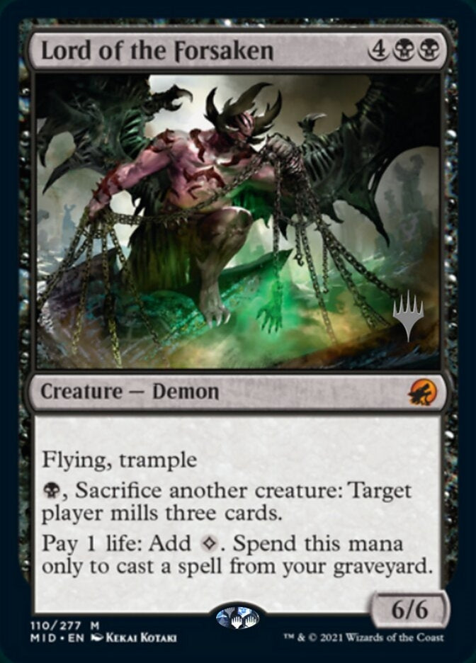 Lord of the Forsaken (MID-M-PP)