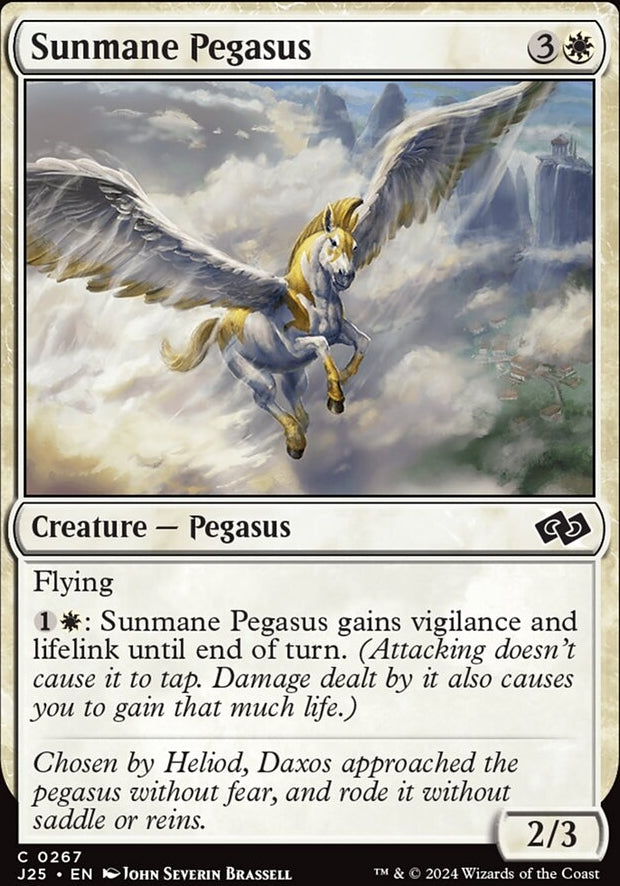 Sunmane Pegasus [