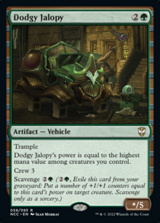 Dodgy Jalopy [ #0058 ] (NCC-R)