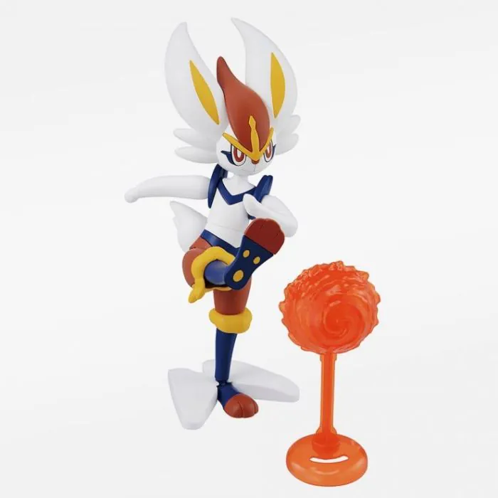 Pokemon Model Kit: Collection Quick!! 50 - Cinderace