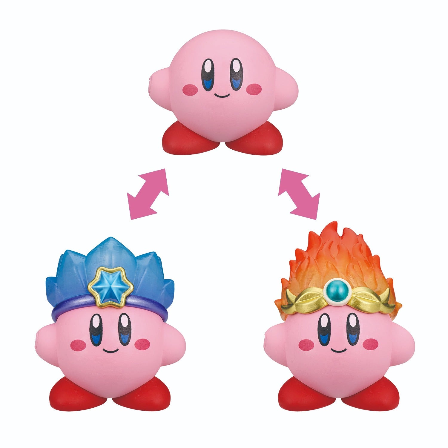 Kirby Copy Ability Figure: Ice & Fire