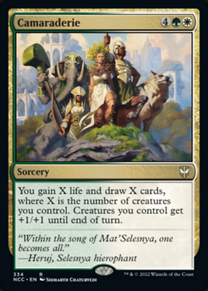 Camaraderie [ #0334 ] (NCC-R)