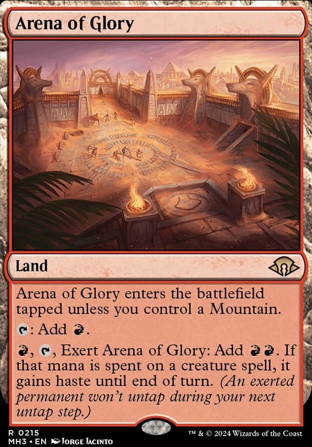 Arena of Glory [#0215] (MH3-R-FOIL)