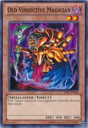 Old Vindictive Magician (BP01-EN060) Common - Near Mint Unlimited